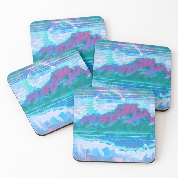 Item preview, Vaporwave Island designed and sold by sublimepw.