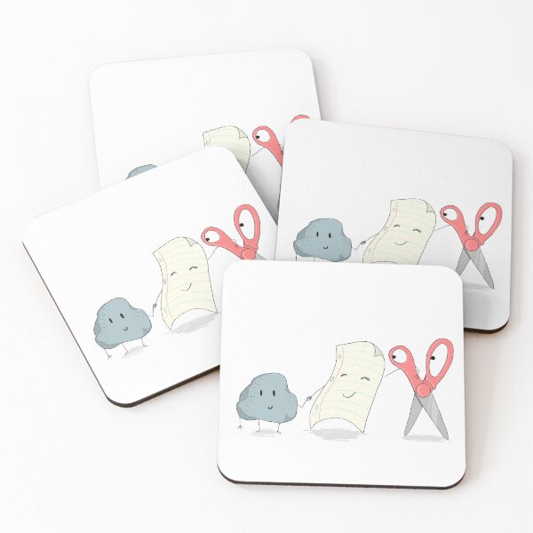 Item preview, Rock Paper Scissors BFFs  designed and sold by VioletMorrison.