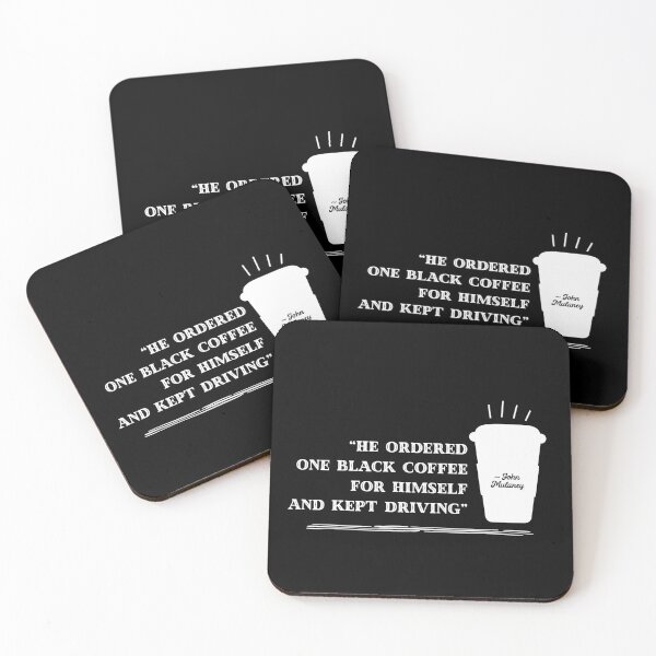 Item preview, One Black Coffee designed and sold by usernate.
