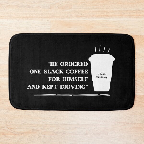 Item preview, One Black Coffee designed and sold by usernate.