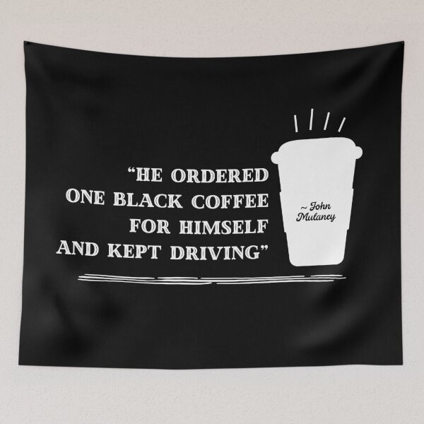 Item preview, One Black Coffee designed and sold by usernate.