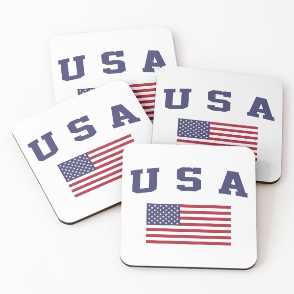 Item preview, United States of America Flag designed and sold by TheLastStand.