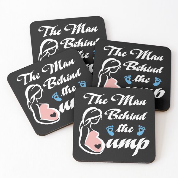 Item preview, Funny The Man behind the Bump print for expecting dad designed and sold by sunnym79.
