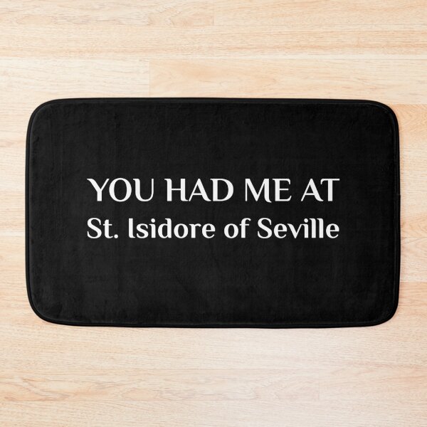 Item preview, St. Isidore Of Seville Christian Confirmation Saint designed and sold by Creekman Designs.
