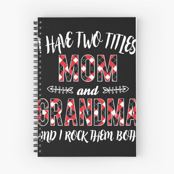 Item preview, Lovely Mom and Grandma title graphic designed and sold by sunnym79.