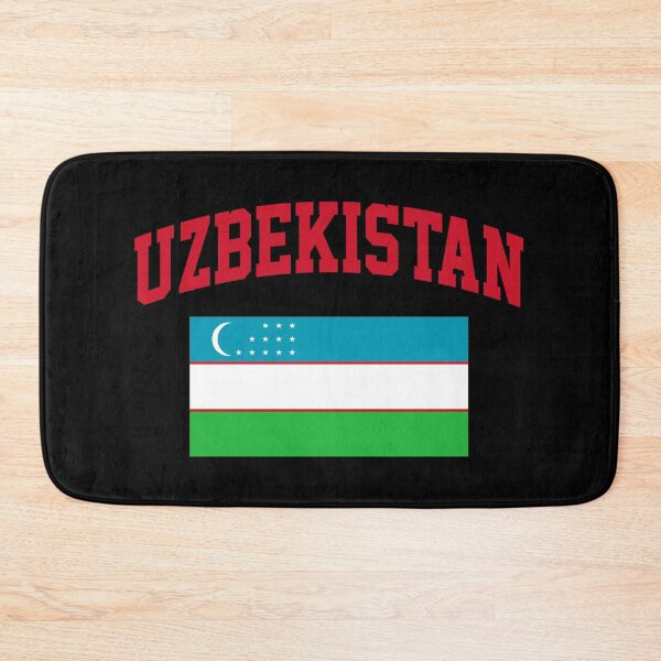 Item preview, Uzbekistan Flag designed and sold by TheLastStand.