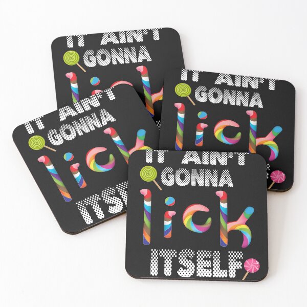 Item preview, Lollipop It ain`t gonna Lick itself product designed and sold by sunnym79.
