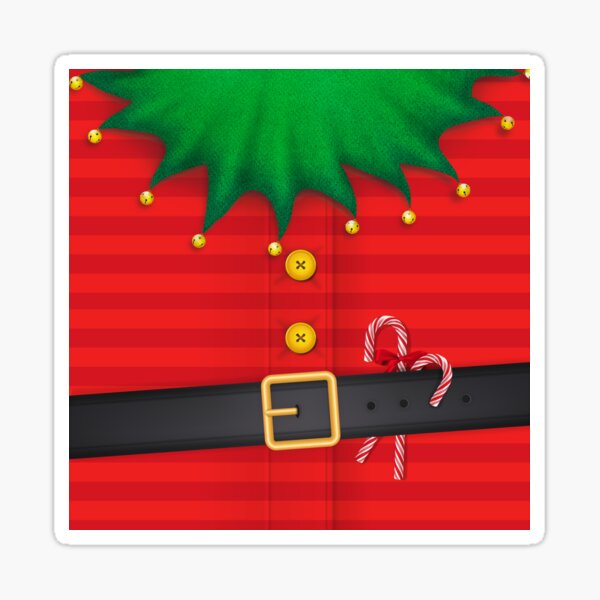 Santa Claus Red Elf Christmas Funny Costume with white fur and big Belt Texture HD High Quality Online Store Santa Claus Red Elf Christmas Funny Costume with white fur and big Belt Texture HD High Quality Online Store