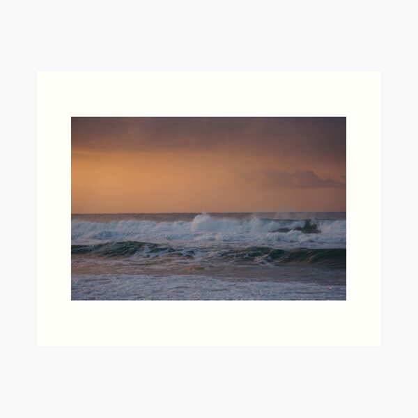 Item preview, Dawn waves at Lakes Entrance designed and sold by charlienelson.