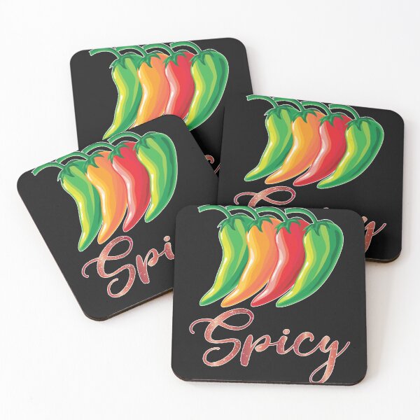 Item preview, Spicy design Hot and Spicy Pepper product designed and sold by sunnym79.