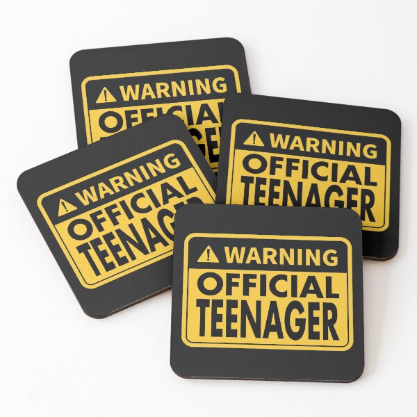 Item preview, Official Teenager Sign graphic - 13th Birthday Gift designed and sold by sunnym79.
