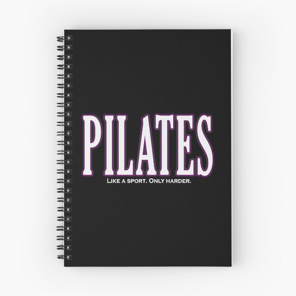 Item preview, Pilates Like a Sport Only Harder Fitness Class Gym designed and sold by nikkidawn74.