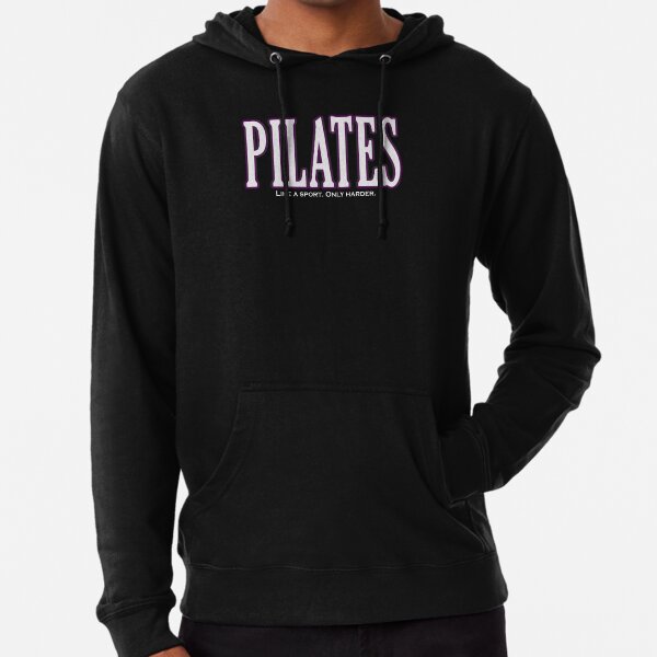 Black Unisex Hoodie — Pilates People