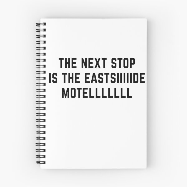 Item preview, The Next Stop Is The Eastsiiiiiide Motellllll designed and sold by Primotees.