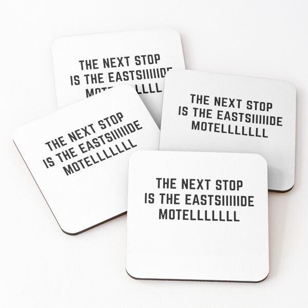 Item preview, The Next Stop Is The Eastsiiiiiide Motellllll designed and sold by Primotees.