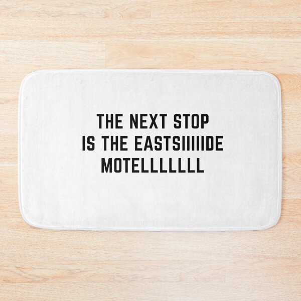Item preview, The Next Stop Is The Eastsiiiiiide Motellllll designed and sold by Primotees.