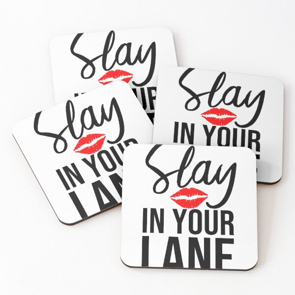 Item preview, Slay in Your Lane Slay All Day  designed and sold by StarenguCrew.