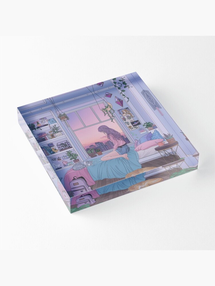 Alternate view of Ease Acrylic Block