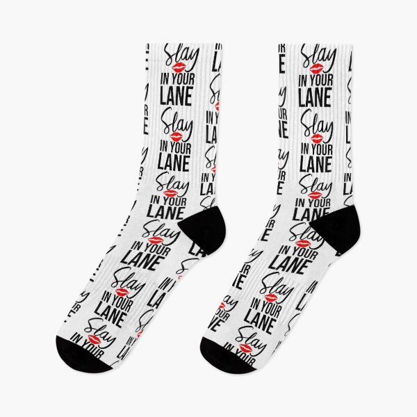 Item preview, Slay in Your Lane Slay All Day  designed and sold by StarenguCrew.