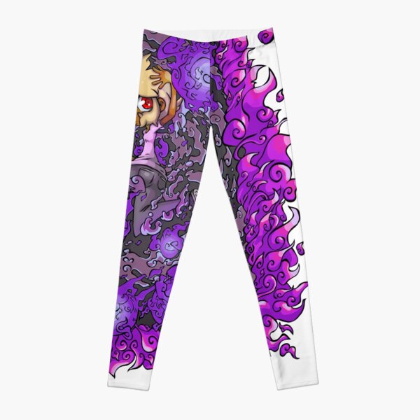Shadows of the Ecliptic Lyra - Energy Burst - Original Character Leggings