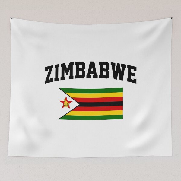 Item preview, Zimbabwe Flag designed and sold by TheLastStand.