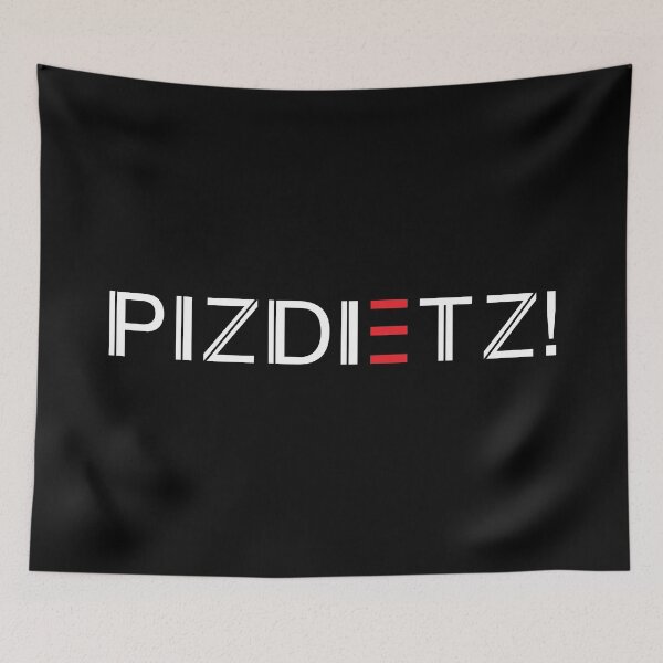 Item preview, Pizdietz (in white) designed and sold by ANGELSONLY.