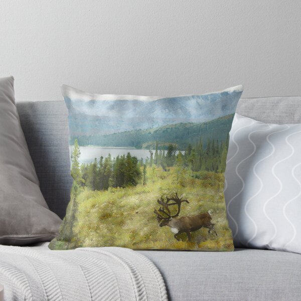 Artikelvorschau, Denali Nationalpark Aquarell entworfen und verkauft von Vikingstaad.