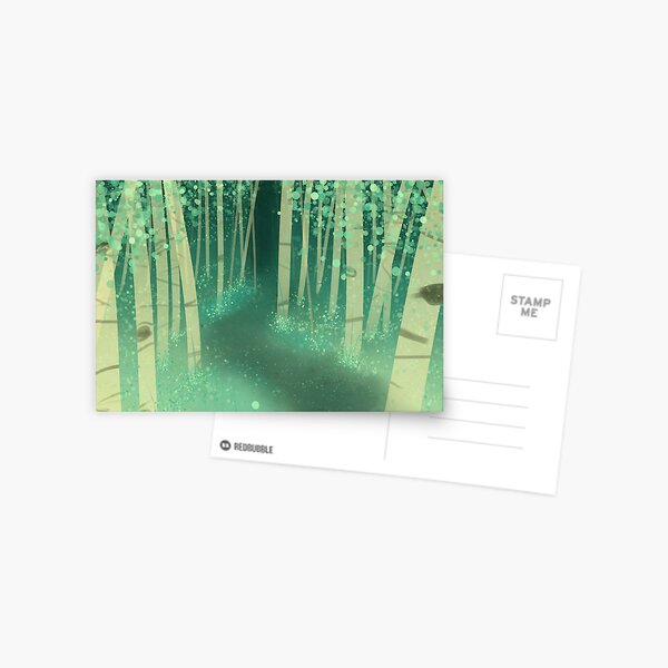 Wandering - Tint/Texture Postcard