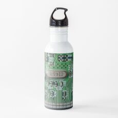 Circuit Board (old) Water Bottle