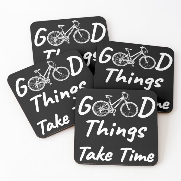 Item preview, Good Things Take time Design designed and sold by marosharaf.