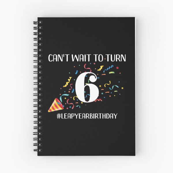 Item preview, Funny Leap Year 24th Birthday Leapling Can't Wait to Turn 6 product designed and sold by doodabobs.
