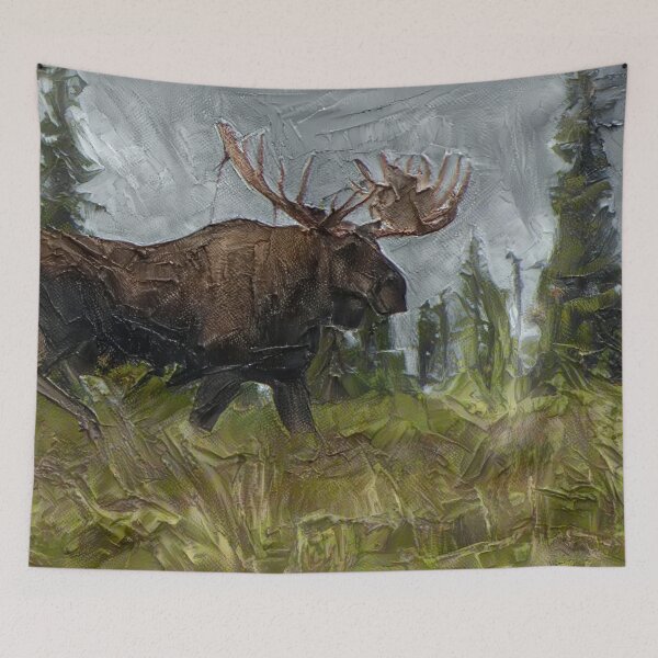 Item preview, Bull Moose designed and sold by Vikingstaad.