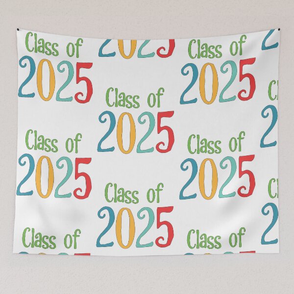 Item preview, Class of 2025 Back to School Graduation Year print print designed and sold by doodabobs.