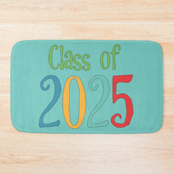 Item preview, Class of 2025 Back to School Graduation Year print print designed and sold by doodabobs.
