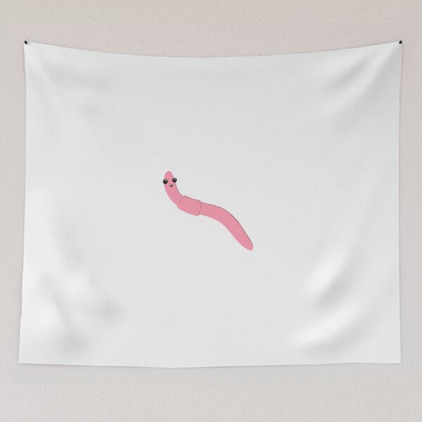 Item preview, Cute Worm (Requested) designed and sold by deliamadestuff.