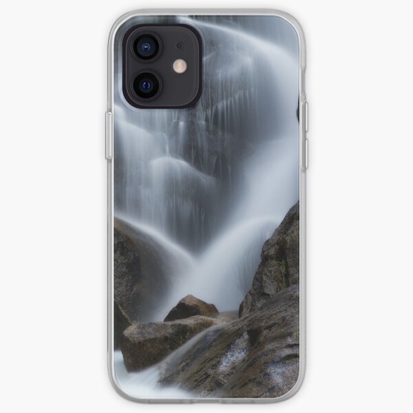 Hidden Falls, Yosemite iPhone Soft Case