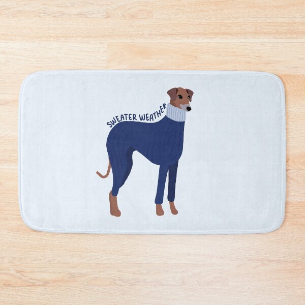 Item preview, Greyhound Turtleneck Sweater Weather designed and sold by Mazie Kate.