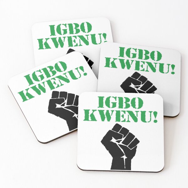 Item preview, IGBO KWENU! designed and sold by JollofWars.