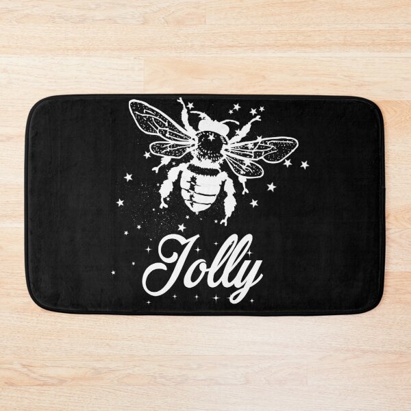 Item preview, Bee jolly typography text art quote by Word Fandom - wordfandom designed and sold by Kerry Pritchard.