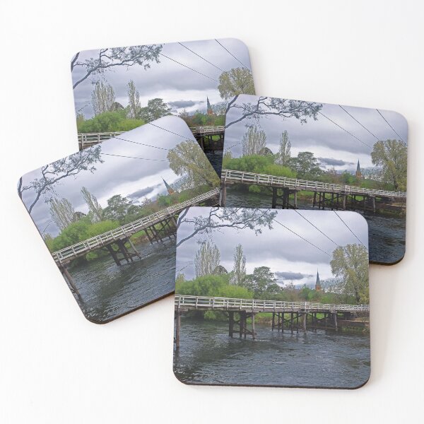Item preview, Tumut River NSW and All Saints Anglican Church designed and sold by Paul Gilbert.