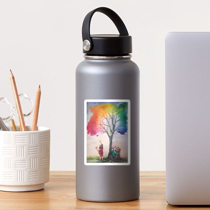 The Color Tree Sticker