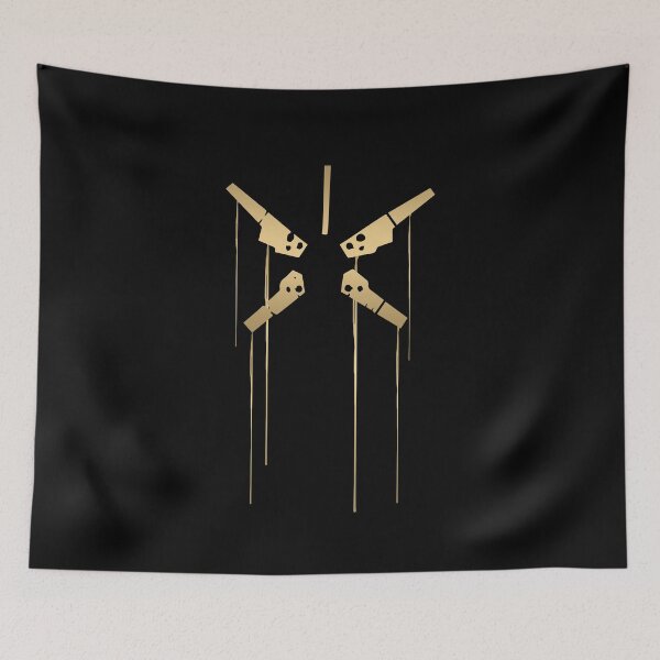 Item preview, Death Stranding Odradek Gold Chiralium Beached Things Bridges  designed and sold by IdlyBlue.