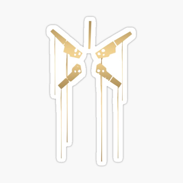 Item preview, Death Stranding Odradek Gold Chiralium Beached Things Bridges  designed and sold by IdlyBlue.
