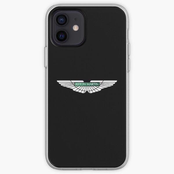 Aston martin Logo Tok Coque souple iPhone