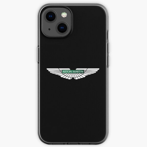 Aston martin Logo Tok Coque souple iPhone