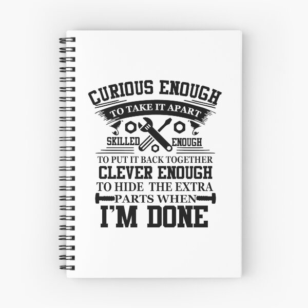 Item preview, Curious enough to take it apart Auto Mechanic for men women designed and sold by hadleydesigns.