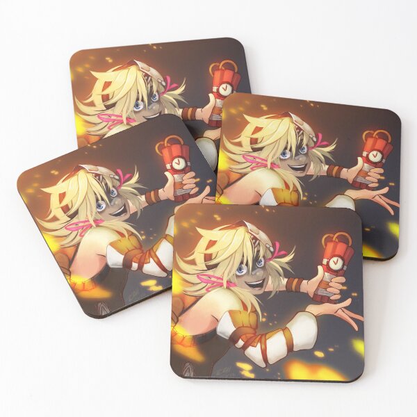 Tiny Tina Coasters (Set of 4)
