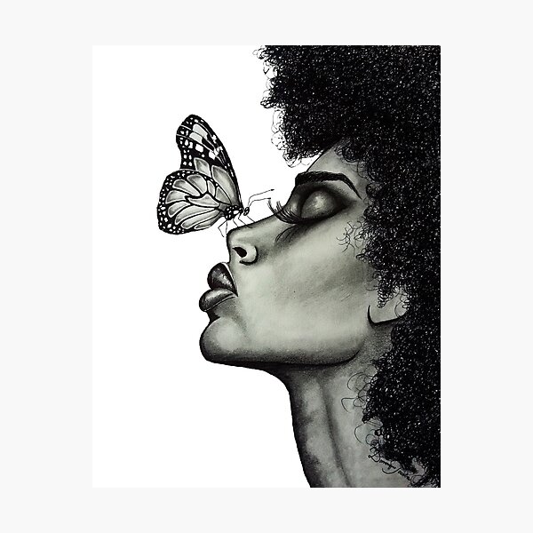 Butterfly Kisses Photographic Print