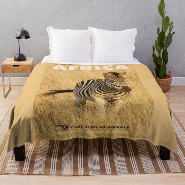 Item preview, Vintage-Style Africa Travel Poster designed and sold by travelwitheric.