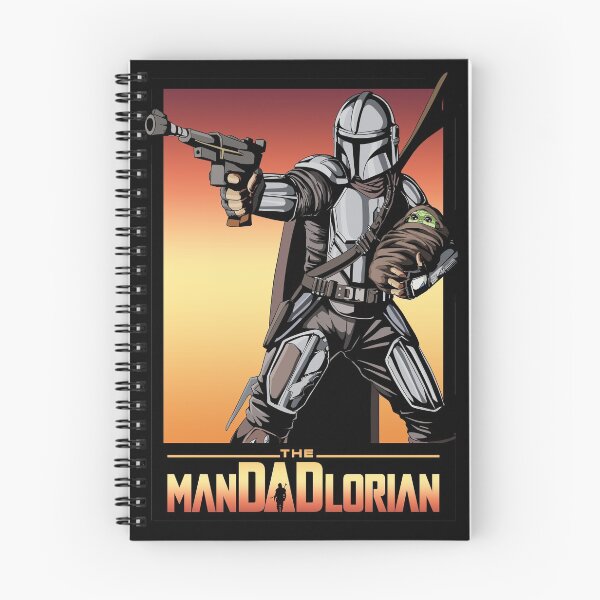 Item preview, Man-DAD-lorian: He Protect designed and sold by gwendy730.